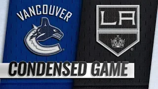 Vancouver Canucks vs Los Angeles Kings preseason game, Sep 24, 2018 HIGHLIGHTS HD