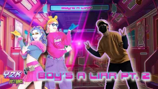 “Boy’s a Liar Pt. 2” - PinkPantheress, Ice Spice | Just Dance+