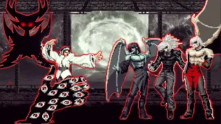 [KOF Mugen] Aida Vs Element Team