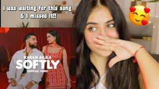 Softly Karan Aujla | Illumi Girl Reaction