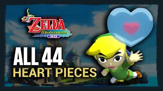 All Heart Piece Locations | Legend of Zelda: Wind Waker HD