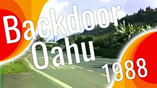 Backdoor Pipeline on the North Shore | Oahu 1988