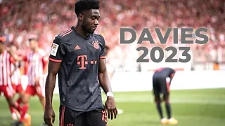 Alphonso Davies - Skills Speed & Tackles| Seasoan 2023