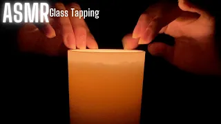 [ASMR] Glass Candle Tapping and Brushing ASMR: Serenity in Every Sound
