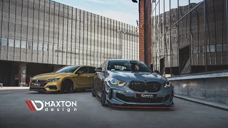 MAXTON DESIGN DEMO CARS | BMW M135i x Volkswagen Arteon R-Line | Katowice