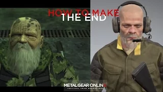 Metal Gear Online: Avatar Creation - The End