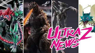 SHMA 70TH GODZILLA & YUGIOH FLAME WINGMAN! SHF KAIJU NO. 9! PLAYMATES! HIYA! MORE! | Ultra Z News