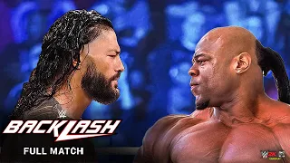 Roman Reigns vs. Kai Greene: WWE Backlash 2024 - Submission Match
