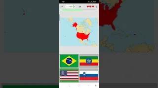 Flags of the World | Level 1 | Maps