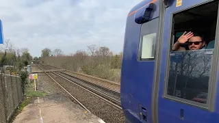 My Legend Mate Southeastern Driver Departs West Malling With Mega Tones! 28/01/23