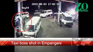 Gunmen shoot taxi boss in Empangeni