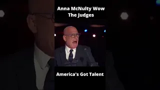 America's Got Talent 2021 Anna McNulty WOW Judges with HORRIFIC Body Tricks #shorts  #agt