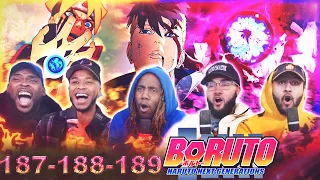 Kawaki vs Garo!  Boruto 187, 188 & 189 Reaction/Review