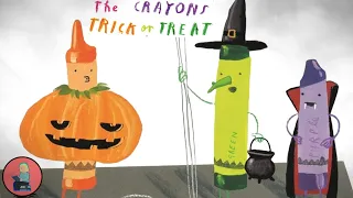 Kids Book Read Aloud: The Crayons Trick or Treat by Drew Daywalt and Oliver Jeffers