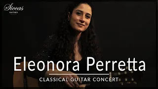 Eleonora Perretta - Online Guitar Concert | Scarlatti, Barrios & Albeniz