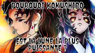 POURQUOI KOKUSHIBO EST LA LUNE LA PLUS PUISSANTE ? LE LIEN ENTRE KOKUSHIBO ET YORIICHI EXPLIQUÉ