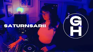 Hypnotic Drum and Bass Mix in a Miami Guest House | SATURNSARii