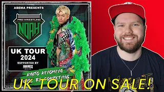 Pro-Wrestling NOAH - UK Tour Announced! What To Expect?!