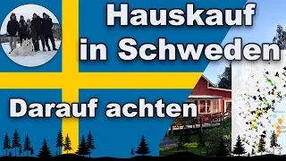 Hauskauf in Schweden, darauf solltest du achten