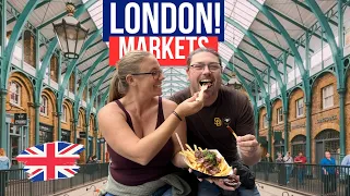 10 LONDON Markets You HAVE to visit in 2023! DELICIOUS Food!