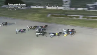 OCT 20,2020-RACE 1-FLAMBORO DOWNS