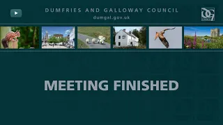 Dumfries & Galloway Council - Planning Applications Committee - 24th February 2021