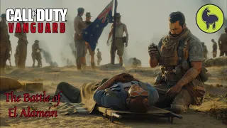 Call of Duty: Vanguard, The Battle of El Alamein PS5 (4K HDR 60FPS)