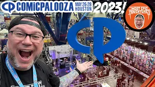 COME WITH ME TO @Comicpalooza 2023!