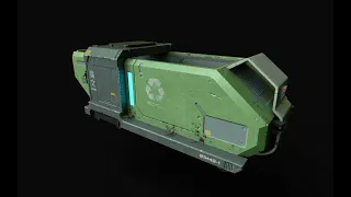 SciFi Container