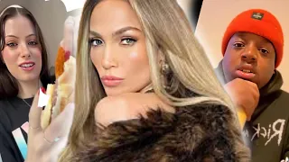 New Yorkers Destroy JLO's Bodega order | Tik Tok Vs. Jennifer Lopez