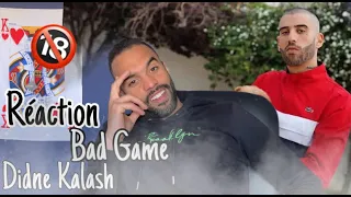 Didine Kalash - Bad Game (Officiel Music Vidéo) - Prod By MHD ( Réaction )