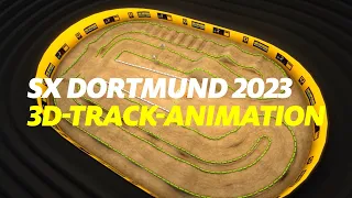 Track-Animation SX Dortmund 2023