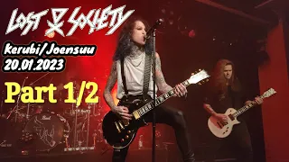 Lost society - Live @ Kerubi/Joensuu(Finland):20.01.2023 Part 1/2