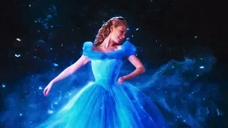 Cinderella (2015) | Dress Transformation (Eu Portuguese)