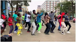 Toofan- CE MAGIK (OFFICIAL DANCE VIDEO) [NSV]#lingala #toofan #congo #dance #tiktokchallenge #fyp