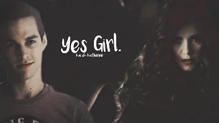 Kai & Katherine | yes girl.