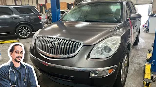 Buick Enclave Won't Start - How to Diagnose Electrical Problems #buick #won'tstart #alternator