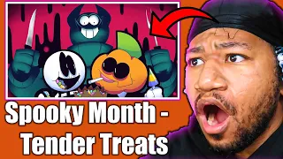 Sr Pelo - Spooky Month - Tender Treats (REACTION) MUST WATCH!!