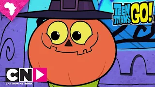 Teen Titans Go! | Welcome To Halloween | Cartoon Network Africa