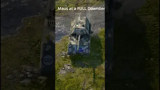 Maus At a FULL Down-tier In #warthunder