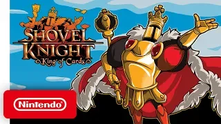 Shovel Knight: King of Cards - Launch Trailer - Nintendo Switch