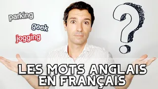 Les mots ANGLAIS utilisés en FRANÇAIS | Expressions utiles 😁👌✅