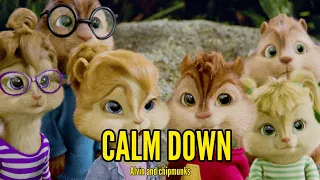 Calm Down Remix - Rema ft Selena Gomez _ Alvin and the Chipmunks