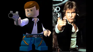 Lego Star Wars - Character blaster sounds