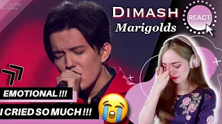 REACTING to DIMASH KUDAIBERGEN - MARIGOLDS