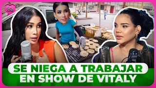 CARO SE NIEGA A TRABAJAR EN SHOW DE VITALY: “PREFIERO VENDER AREPAS A SER SU EMPLEADA”