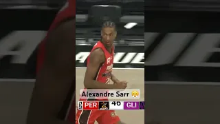 RIDICULOUS Sequence By 2024 NBA Draft Prospect Alexandre Sarr! 👀 | #Shorts