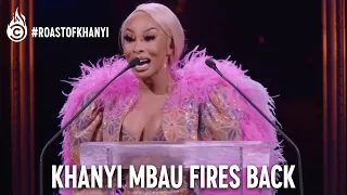 Khanyi Mbau Fires Back | Comedy Central Roast of Khanyi Mbau | Comedy Central Africa