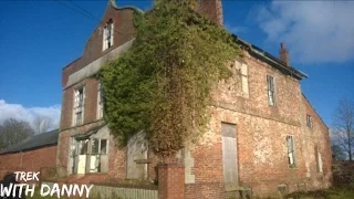 ABANDONED Red Dress Mansion ! ( Frozen in time )