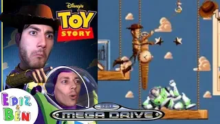 We Play "Toy Story" on the Sega Mega Drive/Genesis